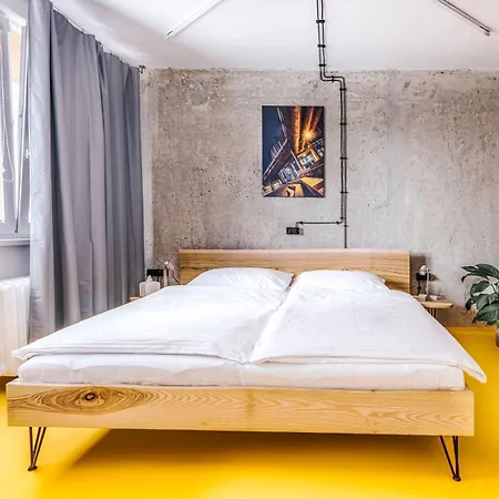 Silesia Loft 公寓 俄斯特拉发